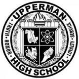 Upperman High School Logo. Truth. Honor. Loyalty. Service.