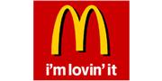 McDonald's golden arch logo. I'm lovin' it.
