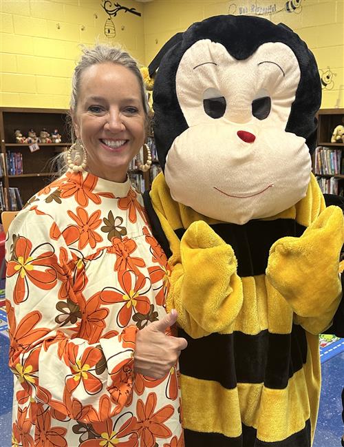 Marsha Wyatt and Honeybee
