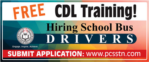 We are hiring school bus drivers! Get free CDL Training! Submit your Application here