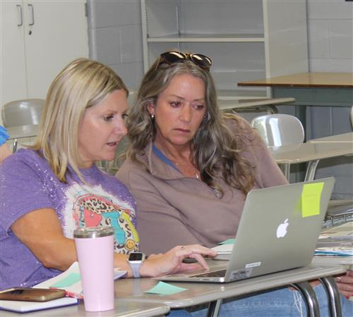 Putnam County teachers are getting prepared for the upcoming 2023-2024 school year by going through a Summer Blitz.